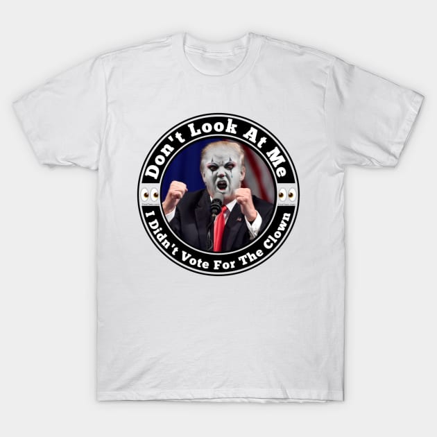 Trump Is Not My President T-Shirt by FirstTees